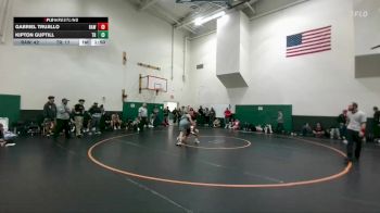 132 lbs Kipton Guptill, Tongue River vs Gabriel Trujillo, Rawlins