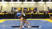 Eduarda Franklin Soares vs Tatsianna Victoria Ziegler 2024 World IBJJF Jiu-Jitsu No-Gi Championship