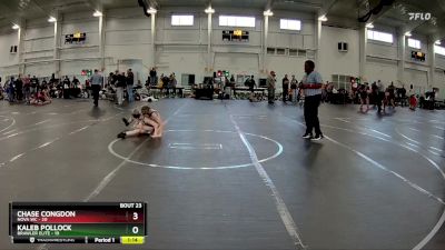 80 lbs Round 5 (10 Team) - Chase Congdon, NOVA WC vs Kaleb Pollock, Brawler Elite