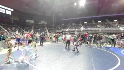 62 lbs Semifinal - Sier Del Real, Pomona Elite vs Tee Hatzenbuhler, Matpac Wrestling ND