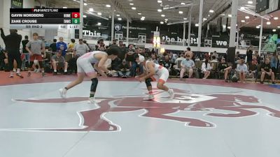 140 lbs Rr Rnd 2 - Gavin Nordberg, Homegrown - HSC vs Zane Crouse, TNWC Silver Fox - HSC