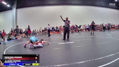 100 lbs Round 1 (8 Team) - Allegra Keaton, Untouchables vs Marleigh Perkins, Full Circle