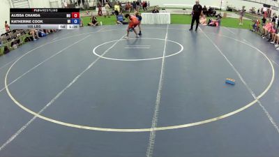 105 lbs Alissa Chanda, Missouri vs Katherine Cook, Wisconsin
