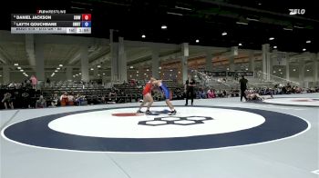 U15 GR - 85 lbs 1st Place Match - Daniel Jackson, Southern Illinois Bulldogs WC vs Layth Qouchbane, Oregon Wrestling National Team