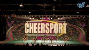 Cheer Nation Athletics - Navy [2023 L1 Junior - D2 - Medium] 2023 CHEERSPORT National All Star Cheerleading Championship