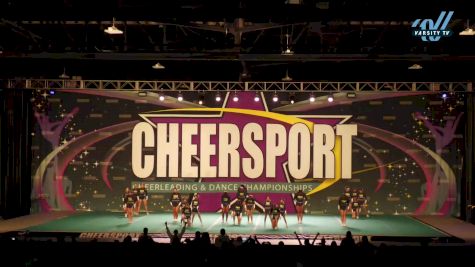 Cheer Nation Athletics - Navy [2023 L1 Junior - D2 - Medium] 2023 CHEERSPORT National All Star Cheerleading Championship