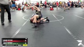 96 lbs Round 5 (8 Team) - Adam Petrov, Prestige Worldwide Throws vs Chase McVige, HFL