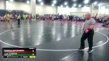 126 lbs Round 1 (6 Team) - Luke Guseman, Iowa Gables vs Maximus Switzenberg, Team Nauman Blue