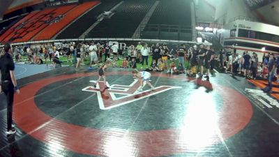 60 lbs Champ. Round 2 - Elle Plouffe, Alaska vs Andi Cooper, Utah
