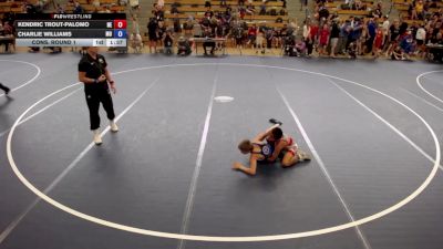 78 lbs Cons. Round 1 - Kendric Trout-Palomo, NE vs Charlie Williams, MO