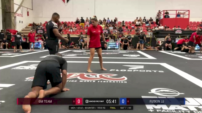 João Pedro Almeida Nascimento vs Thyago Lopes 2024 ADCC Sao Paulo Open