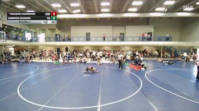 49-51 lbs Round 2 - Keagan Harwood, North Sevier Wolf Pack vs Jamison Bunker, TUG
