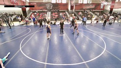 113 lbs Quarterfinal - Dante Reynosa, Team Prestige Wrestling vs Brody Ellis, Wingz Wrestling Club