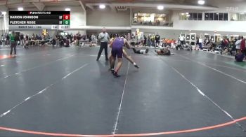 184 lbs Quarterfinal - Fletcher Rose, Ashland University vs Darion Johnson, McKendree