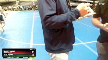 135 lbs Semis & 1st Wrestleback (8 Team) - Brenden Masso, WEM/JWP vs Corbin Long, HLWW