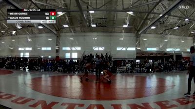 133 lbs Cons. Semi - Devin Gomez, Western Colorado vs Jakob Romero, Adams State