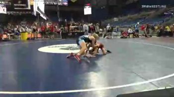 113 lbs Consi Of 32 #1 - Jake Zaltsman, New Jersey vs Brayden Canoyer, Nebraska