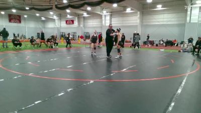 124 lbs Champ. Round 2 - Andrea Rodriguez, Manchester vs Gabi Gartin, Mount Union