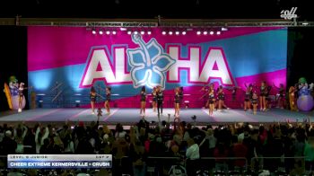 Cheer Extreme - Kernersville - Crush [2025 L6 Junior Day 2] 2025 Aloha Gatlinburg Showdown