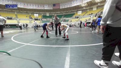 78 lbs 3rd Place - Haoyu Day, Spartan Wrestling Academy vs Michael Ellis, Greenwood Wrestling Academy