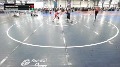 160 lbs Consi Of 64 #2 - Carter Huston, VA vs Ferhat Akdemir, RI