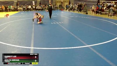 60 lbs Cons. Round 2 - Kezlyn Gervais, TMBWWG vs Garrett Lee, LARP