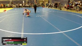 60 lbs Cons. Round 2 - Kezlyn Gervais, TMBWWG vs Garrett Lee, LARP