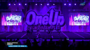 Davis Allstar Gym Inc - Dream [2025 L2 Junior - D2 - Small - A Day 2] 2025 One Up Grand Nationals