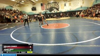 165 lbs Cons. Semi - William Conroy, Fife vs Asher Heist, Lake Stevens