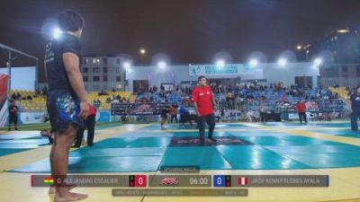 Alejandro Escalier vs Jack Flores 2026 ADCC Callao Open