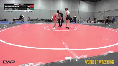 150 lbs Rr Rnd 2 - Robert Oganyan, Team Dash 14U vs Brayedon Bear, Full Circle 14U