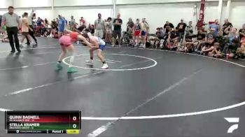 84 lbs Round 6 (8 Team) - Quinn Bagnell, PA Alliance Red vs Stella Kramer, Orchard South