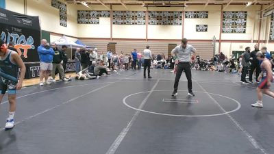 84 lbs Round 6 (8 Team) - Ethan Encarnacion, Headhunters vs P.J. O`Neil, Virginia Patriots