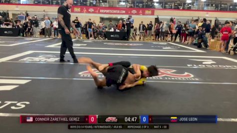 Connor Zarethiel Gerez vs Jose Leon 2024 ADCC Austin Open