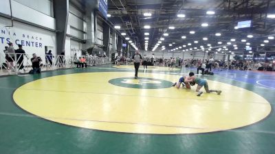 113 lbs Round Of 16 - Cooper Sandoval, NV vs Steven Vidal, NJ