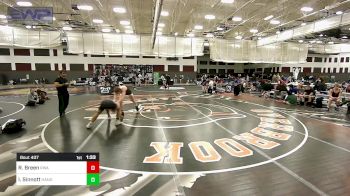 167-183 lbs Rr Rnd 1 - Rylan Breen, Region Wrestling Academy vs Israel Sinnott, Hanover Central High School