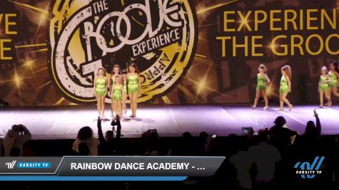 Rainbow Dance Academy - Mini - Jazz - Dance [2022 Mini - Jazz Day 3] 2022 GROOVE Pigeon Forge Dance Grand Nationals