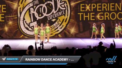 Rainbow Dance Academy - Mini - Jazz - Dance [2022 Mini - Jazz Day 3] 2022 GROOVE Pigeon Forge Dance Grand Nationals
