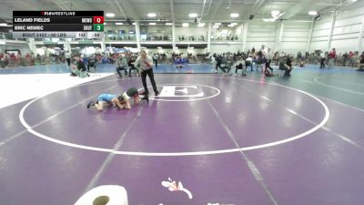 60 lbs Round Of 16 - Leland Fields, Mcwc vs Eric Nemec, Southside WC