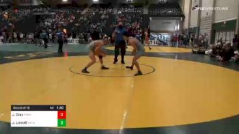 145 lbs Prelims - Jeremiah Diaz, Cronus WC vs Jordan Lomeli, Unnattached