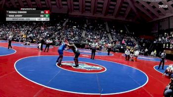 235 lbs Champ. Round 1 - Rosali Oshodi, East Paulding Hs vs Nina Avery, Peachtree Ridge