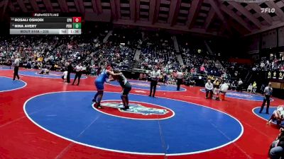 235 lbs Champ. Round 1 - Rosali Oshodi, East Paulding Hs vs Nina Avery, Peachtree Ridge