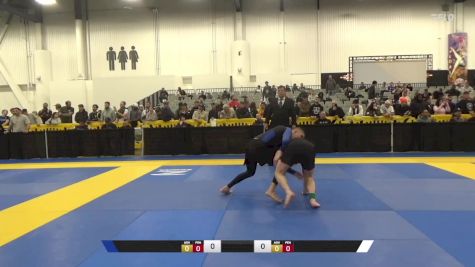 Faisal Rahimi vs Justin Tyler De Lucia 2024 World IBJJF Jiu-Jitsu No-Gi Championship