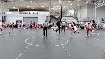 92 lbs Round 3 (6 Team) - Evan Mcmann, Smitty`s Barn vs Blaine Pourreza, EsteBuilt WC