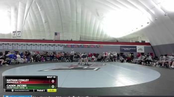 157 lbs Round 3 (8 Team) - Nathan Conley, Indianapolis vs Caden Jacobs, Grand Valley State