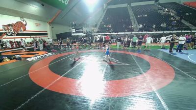 60-65 lbs Quarters - Oakley Newby, Utah vs Ben Becker, Oregon