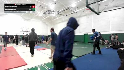 285 lbs Cons. Round 2 - George Sixto, Trabuco Hills vs Kevin Bennett, Long Beach Poly