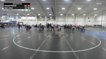 100 lbs Consi Of 8 #2 - Jackson Robles, Team Tugman vs Reed Lynch, Refinery WC