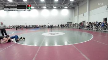 106 lbs Round Of 128 - Alex Spagnuolo, NJ vs Daniel Candullo, CT
