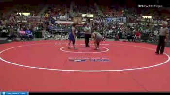 191 lbs Champ. Round 1 - Johanna Carrasco, Burlington vs Raven Long, Stockton